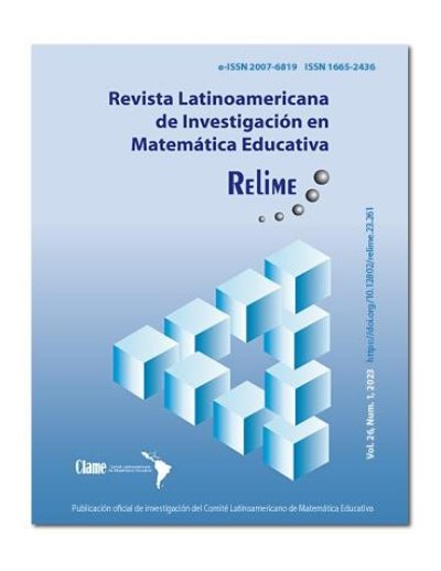 Relime. Revista Latinoamericana de Investigación en Matemática Educativa