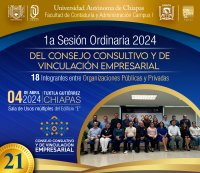 1a. Sesión Ordinaria 2024 del Consejo Consultivo y de Vinculación Empresarial