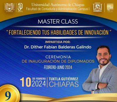Master Class: "Fortaleciendo tus habilidades de innovación"