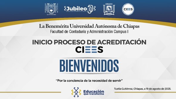 Inicia el proceso de Acreditación CIEES en la UNACH