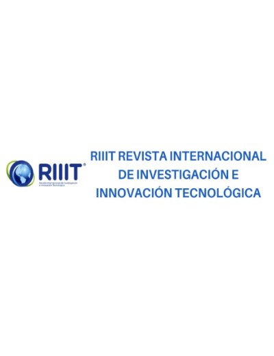 RIIIT Revista Internacional de Investigación e Innovación Tecnológica