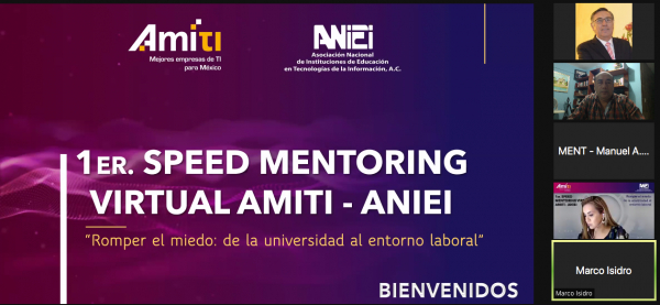 1er. Speed Mentoring Virtual AMITI-ANIEI