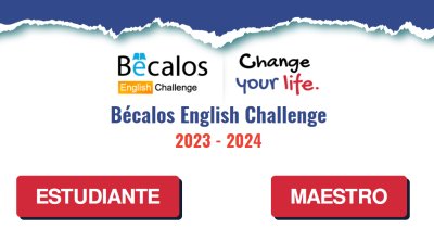 Convocatoria Bécalos English Challenge 2023-2024
