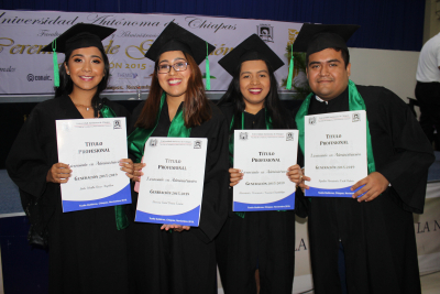 Ceremonia de graduación generación 2015-2019