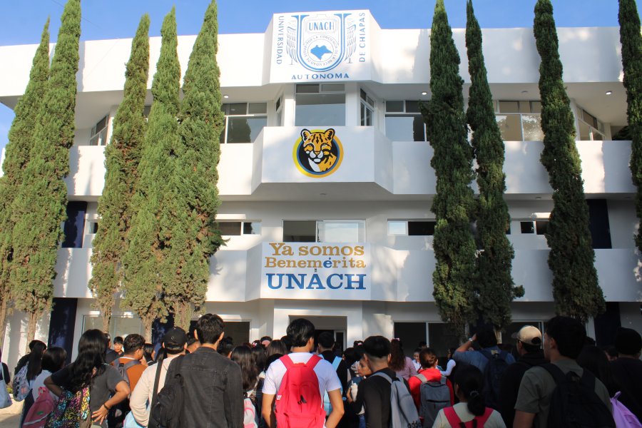 Inician las clases en la Extensión FCA en el municipio de Berriozábal