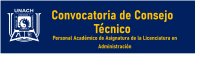 Convocatoria de Consejo Técnico Personal Académico de Asignatura de la Lic. en Administración