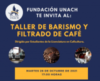 TALLER DE BARISMO Y FILTRADO DE CAFÉ