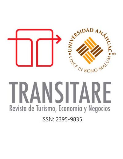 TRANSITARE.  Revista de Turismo, Economía y Negocios