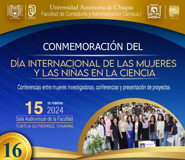 16| Conmemoración del Día Internacional de las Mujeres y Niñas en la Ciencia