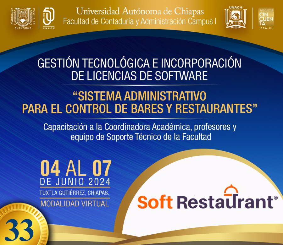 33| Sistema Administrativo para el Control de Bares y Restaurantes