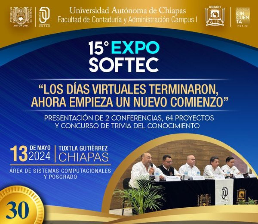 30| 15ª EXPO SOFTEC 2024