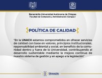 Alcance, Politicas y Objetivos de Calidad