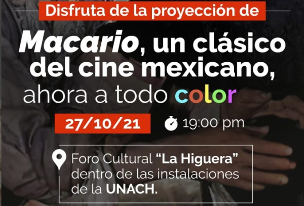 Macario un clásico del cine mexicano, ahora a todo color