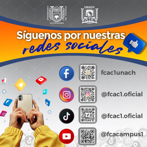 Síguenos en nuestras Redes Sociales