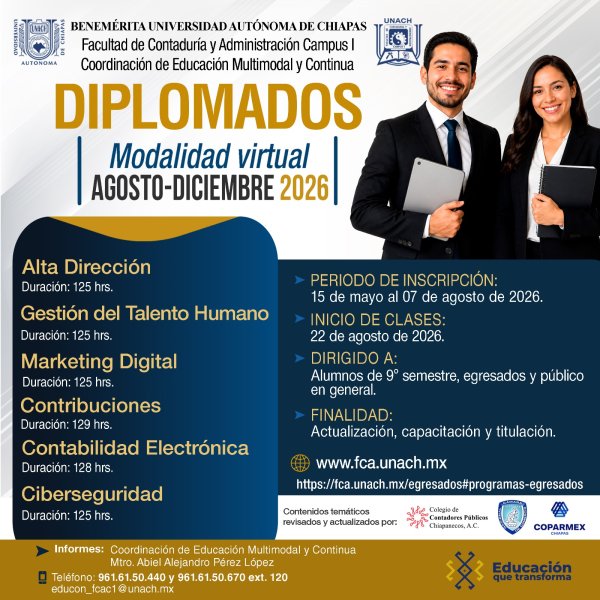 ¿Listo para llevar tu perfil profesional al siguiente nivel? Esta información es para ti.