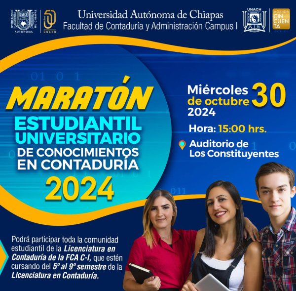 Maratón Estudiantil Universitario de Conocimientos en Contaduría