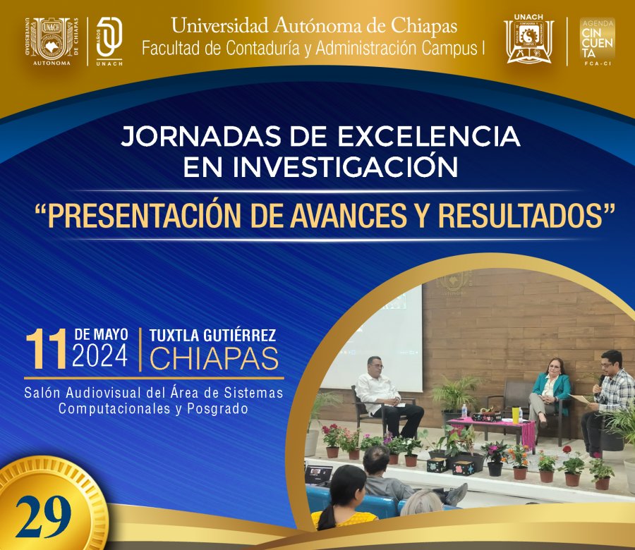 29| Jornada Académica Proyectos de investigación “Propuesta del turismo creativo como alternativa para el desarrollo regional en Berriozábal, Chiapas”