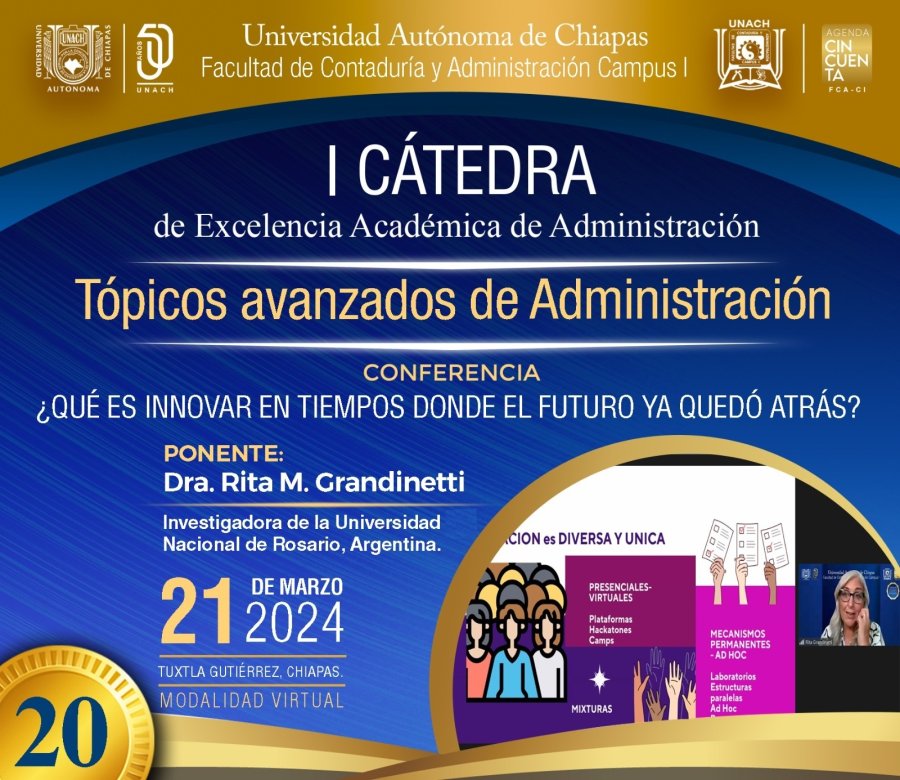 20| 1 Cátedra de Excelencia Académica. Tópicos Avanzados de Administración.
