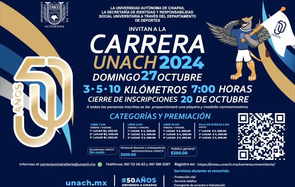 CARRERA UNACH 2024