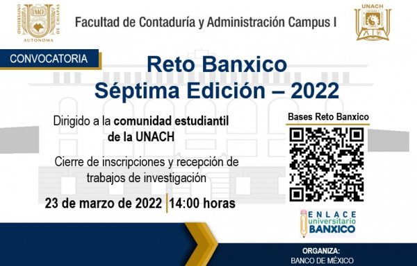 Reto Banxico Séptima Edición – 2022