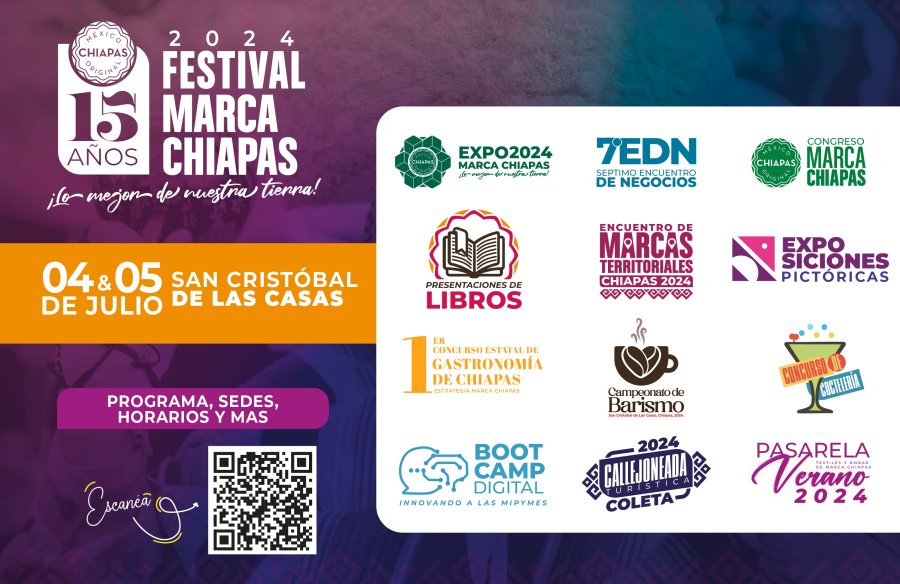 Festival Marca Chiapas, 2024