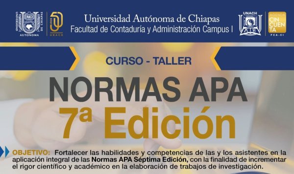 Curso-Taller Normas APA 7a. Edición