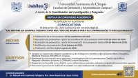 Convocatoria para la publicación del libro colectivo en versión digital: “LAS MIPYME EN CHIAPAS: PERSPECTIVAS MULTIDISCIPLINARIAS PARA SU COMPRENSIÓN Y FORTALECIMIENTO”