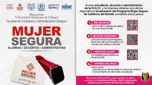 Registrate al Programa: "Mujer Segura"