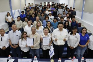 Firma de Carta de Colaboración entre la Facultad de Contaduría y Administración y COPARMEX Chiapas