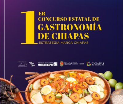 1er Concurso Estatal de Gastronomía de Chiapas, Estrategia Marca Chiapas