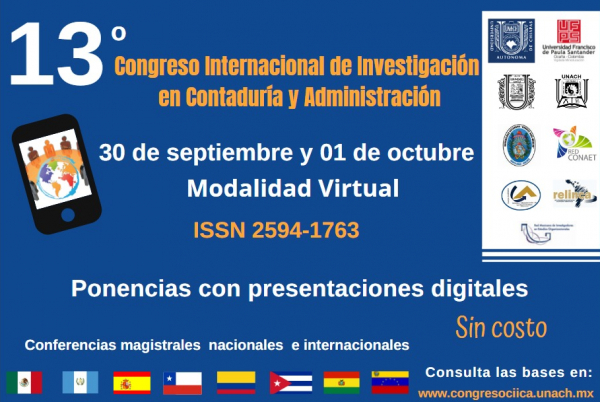 En Vivo: Congreso Internacional de Investigación en Contaduría y Administración.