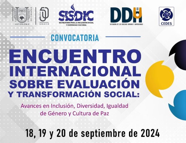 Convocatoria: Encuentro Internacional sobre Evaluación y Transformación Social