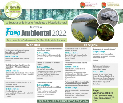 Foro ambiental 2022