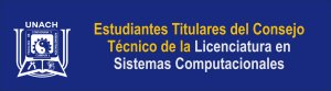 Estudiantes Electos del Consejo Técnico de la Licenciatura en Sistemas Computacionales