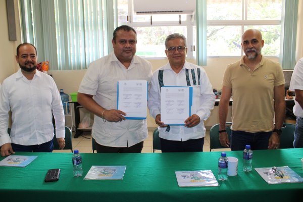 Se lleva a cabo firma de carta de colaboración con CONALEP Chiapas