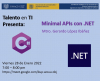 Minimal APIs con .NET